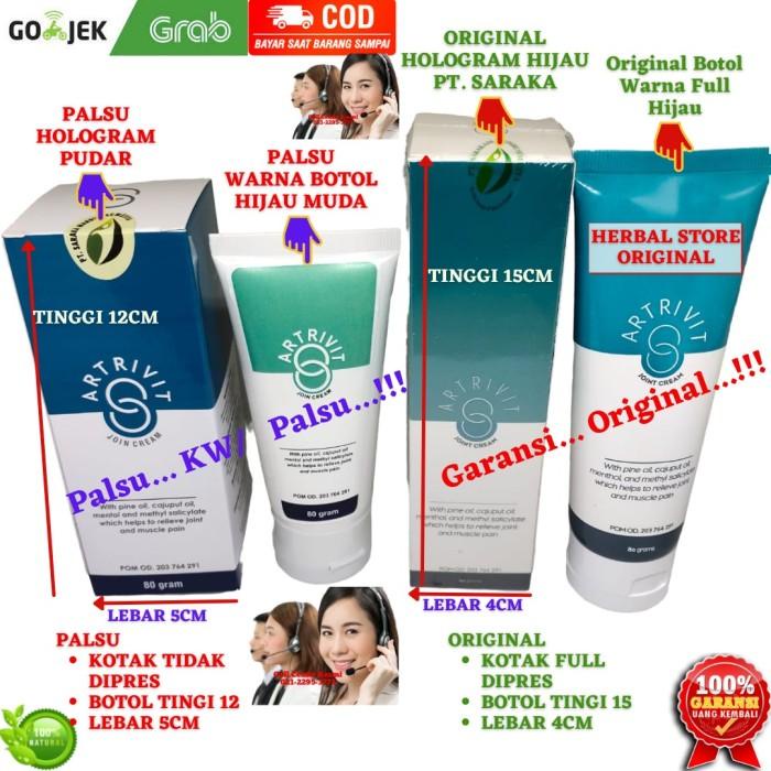 ARTRIVIT ASLI KRIM NYERI OTOT DAN SENDI YG KAKU