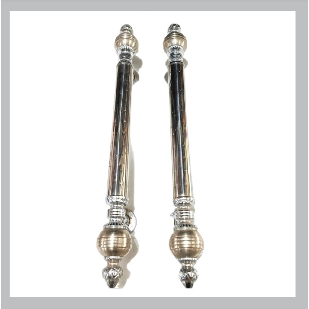 Handle Pintu / Gagang pintu /Tarikan Pintu / Stainless Ninimalis 35 cm