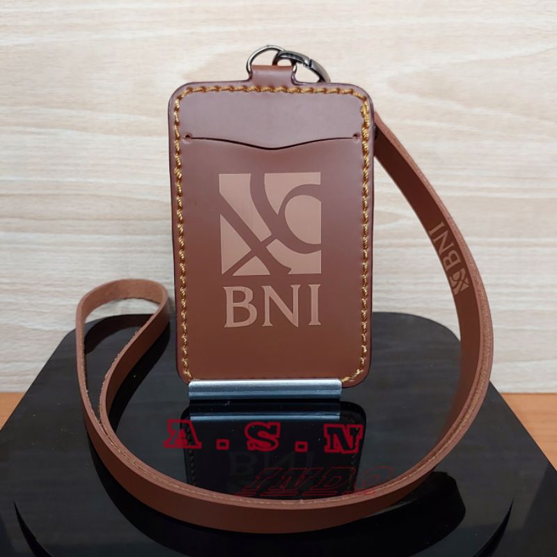 

HJK Id Card Kulit BNI Id Card Kulit Bank BNI
