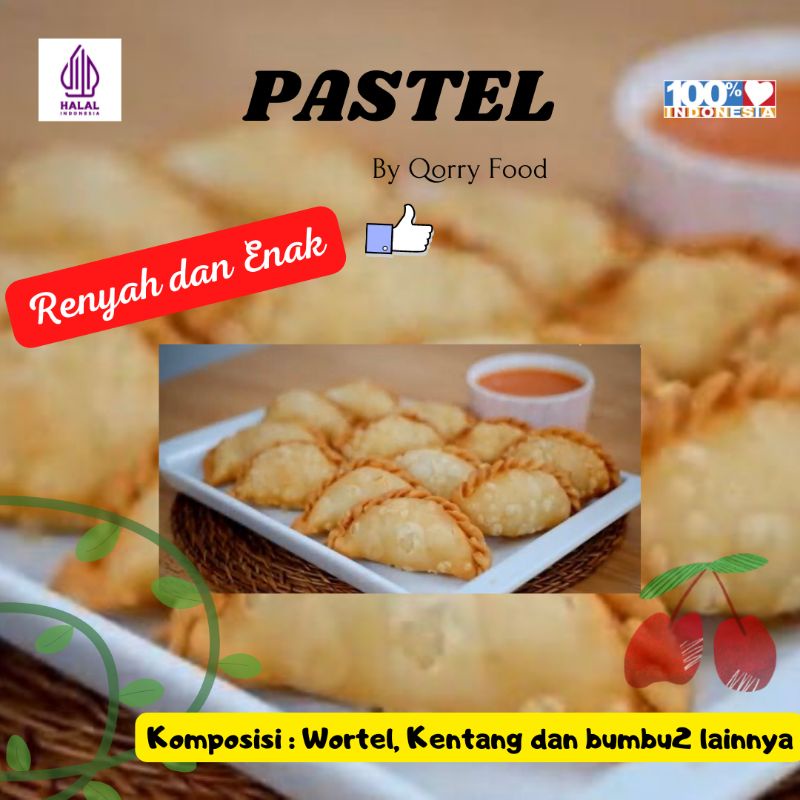 

Pastel Sayur