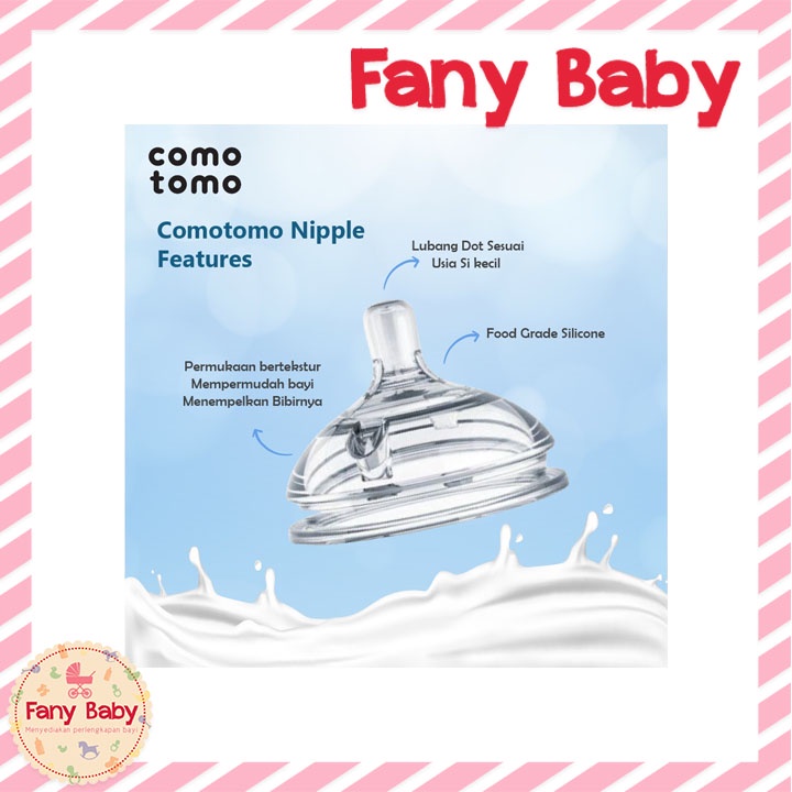 COMOTOMO REPLACEMENT NIPPLE