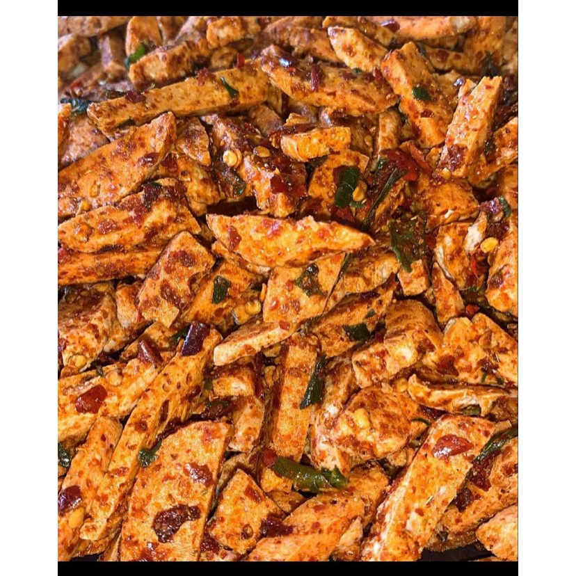 

BASRENG | PEDAS DAUN JERUK | PEDAS BALADO | ORIGINAL DAUN JERUK 1kg/1000 gram