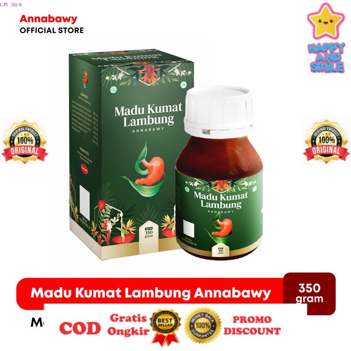 

MADU ASLI ORIGINAL Madu Kumat Lambung Annabawy Solusi Atasi Asam Lambung dan Maag Kronis Life Style