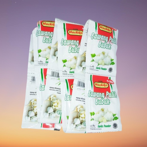 

( ISI 12 PCS ) ~ BAWANG PUTIH BUBUK DAPUR KITA