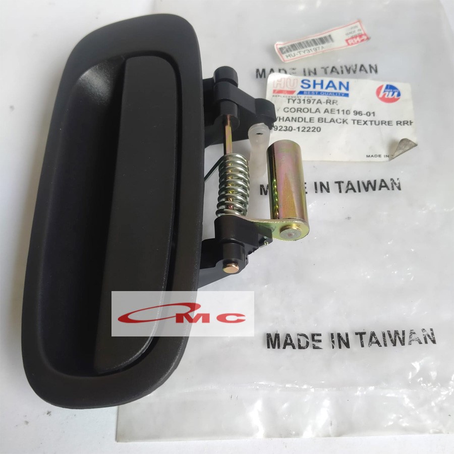 Handle/Handel/Gagang Pintu Luar Belakang Kanan Corolla 69230-12220-HU