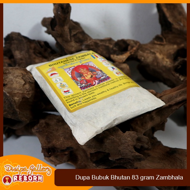 Dupa Hio Bubuk Powder Serbuk Bhutan Zambhala 83gr