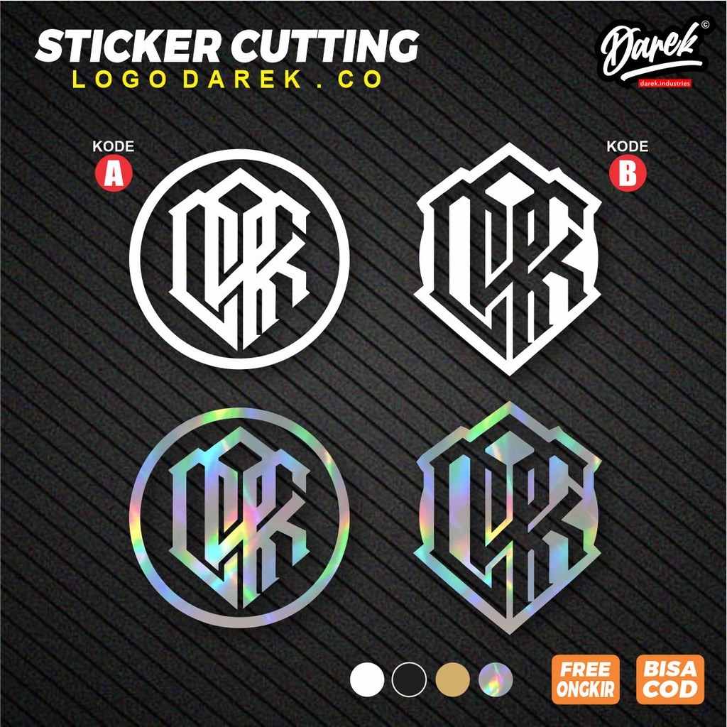 

STICKER CUTTING DAREK ORIGINAL