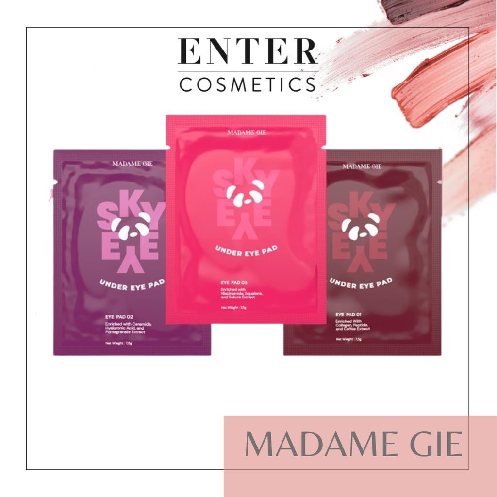 Madame Gie Luminous Sheet Mask |Madame Gie Jelly Mask | Madame Gie Sky Eye Under Pads