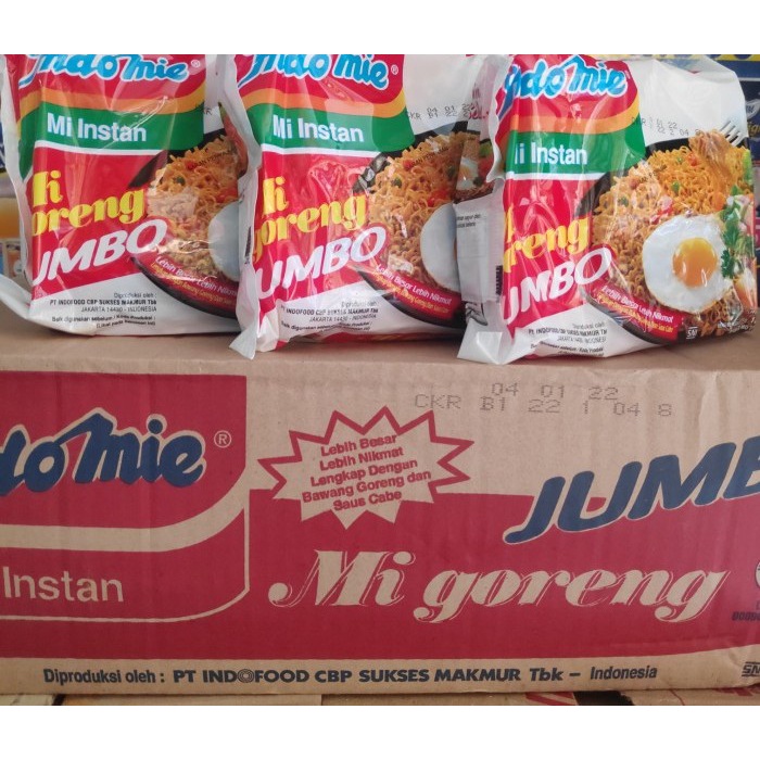 Jual Indomie Goreng Jumbo Special | Shopee Indonesia