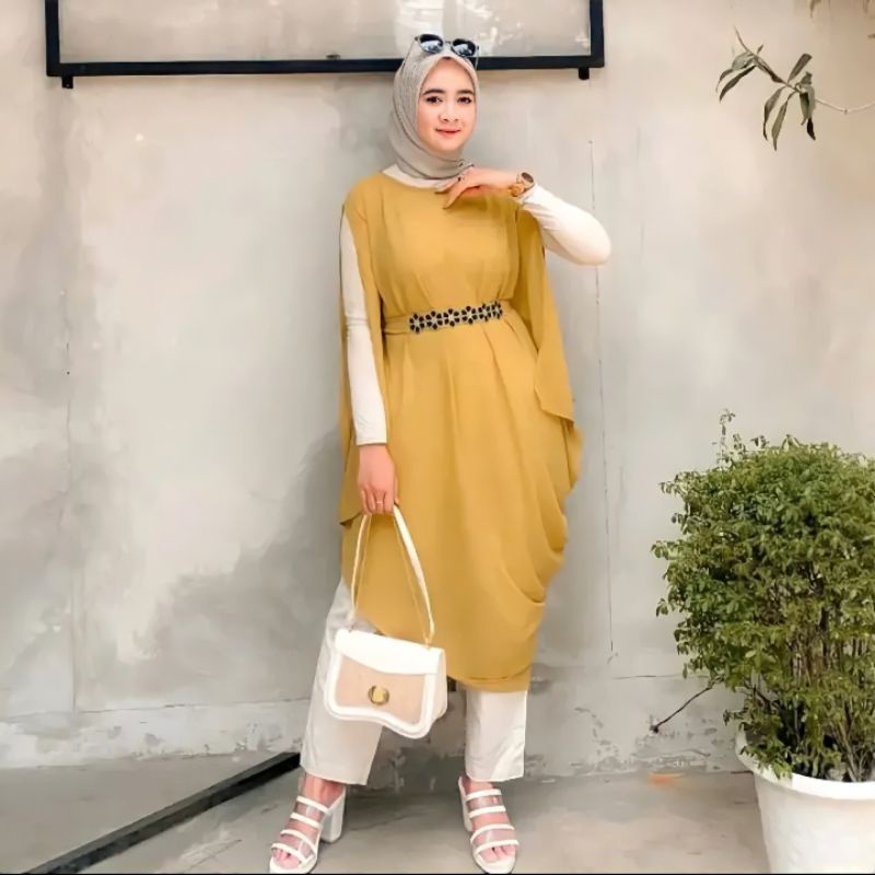 COD // OUTER KAFTAN SHABRINA TERBARU // OUTER KAFTAN MASAKINI // OUTER KAFTAN VIRAL