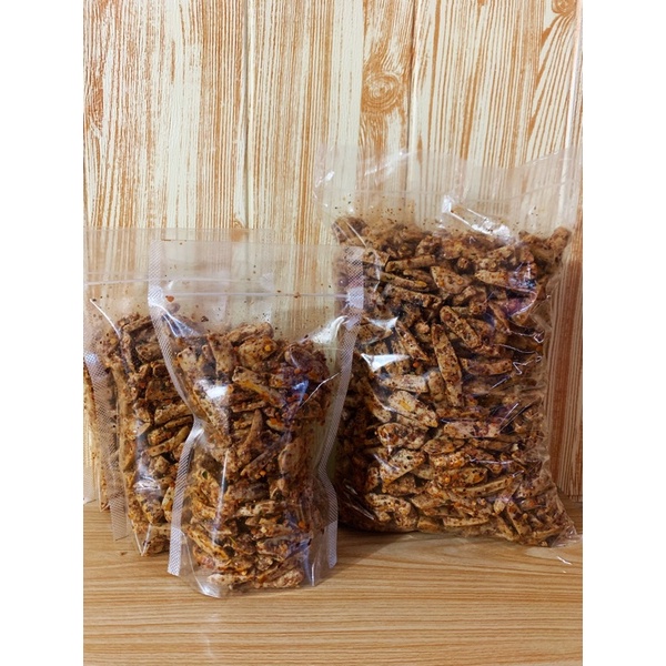 

Basreng Pedas Daun Jeruk 500gr