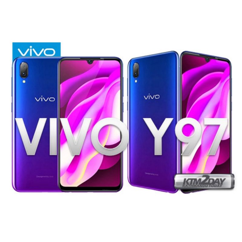 VIVO Y97 RAM 4/128GB BARU FULLSET SEGEL GARANSI 1TAHUN