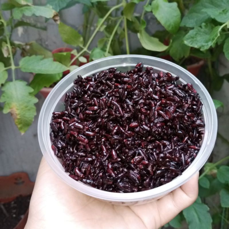 

TAPE KETAN ITEM /TAPE MANIS 350 gram