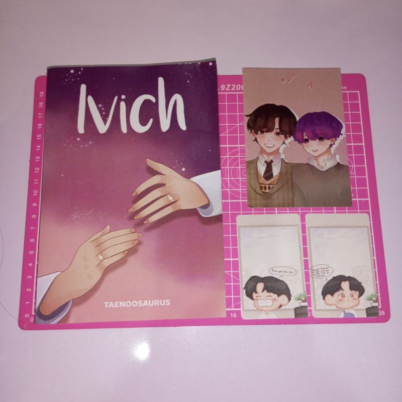 Pelunasan fanbook ivich