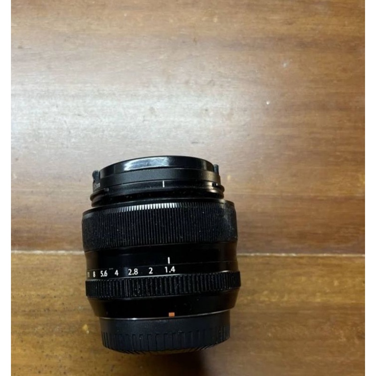 Lensa Fujinon 35mm F1.4 (second)