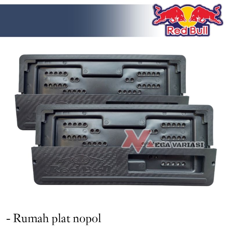 RUMAH PLAT NOMOR TEMPAT PLAT NOPOL MOTOR MOTIF CARBON SEPASANG COCOK UNTUK SEMUA JENIS MOTOR MIO BEAT SCOOPY FINO GENIO FAZZIO NMAX PCX AEROX DLL