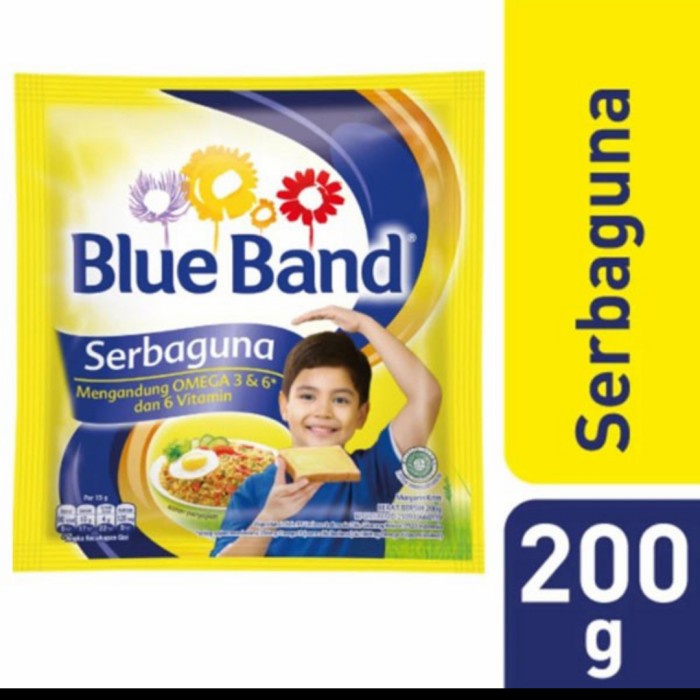 

blue band serbaguna 200gr