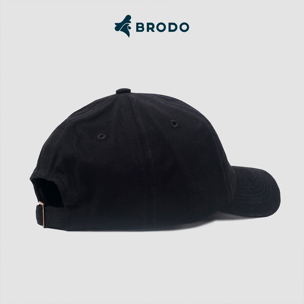 ORIGINAL BRODO - Topi Squago Hat Black 2025