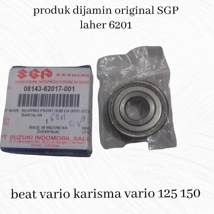 Laher Bearing Roda Depan Beat Vario Karisma Blade Produk Original