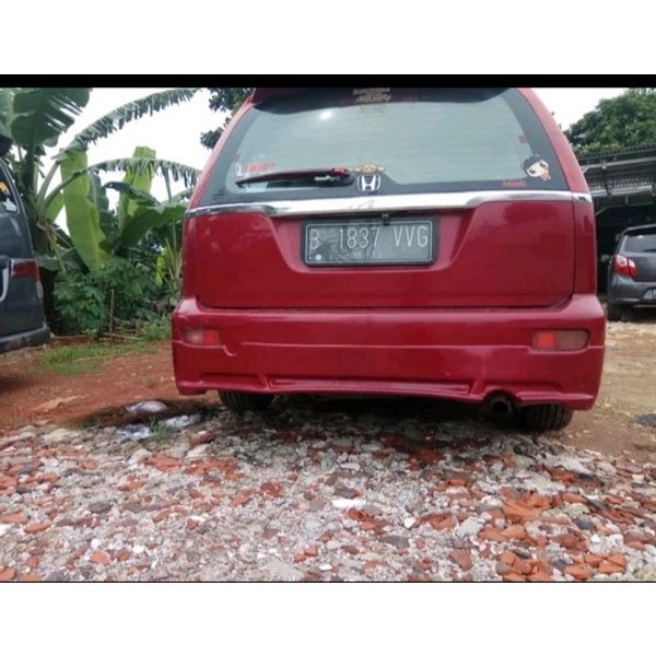 Bodykit Freed Mugen Hybrid