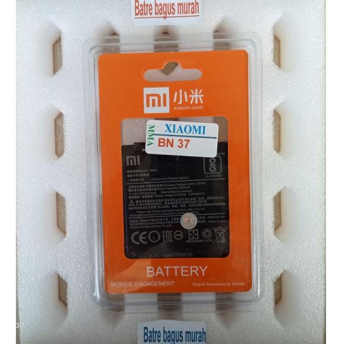 RBG.18Oc22o • BATERAI Ori XIAOMI BN37 BN 37 BATRE BN37 BN 37 BATERE XIAOMI REDMI 6 REDMI 6A