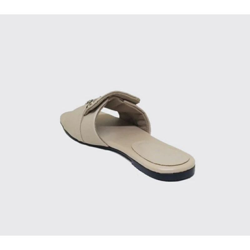 Sandal Teplek Wanita Oversize JUMBO Sendal Jepit Slop Big Size Ukuran Besar Gemuk Cantik