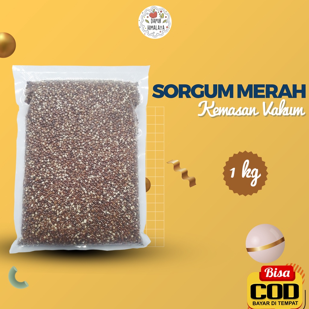 

BERAS SORGUM 1KG SORGHUM RICE SOSOH BEBAS GLUTEN FREE UNTUK DIET DIABETES KETO DEBM MAAG MAG ASAM LAMBUNG GERD GULA MERAH HITAM COKLAT NASI SIRATAKI SHIRATAKI PORANG MIE MI BASAH KERING ASHITAKI FITMEE FITME ORGANIK ORGANIC RESEP JSR DR ZAIDUL AKBAR DETOX