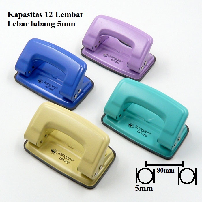 

Pembolong Kertas / Pelubang Kertas 30 XL kangaro DP 480