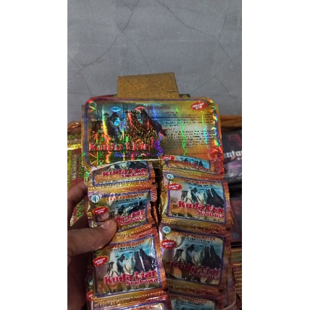 Kuda liar kapsul asam urat