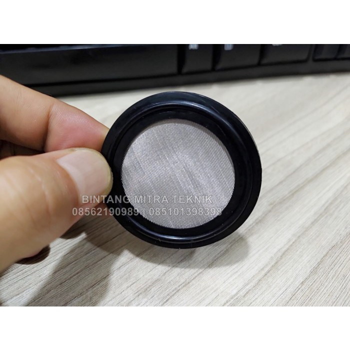 Jual GASKET FERRULE SANITARY EPDM MESH 300 SS316L 1 1/2" Shopee Indonesia