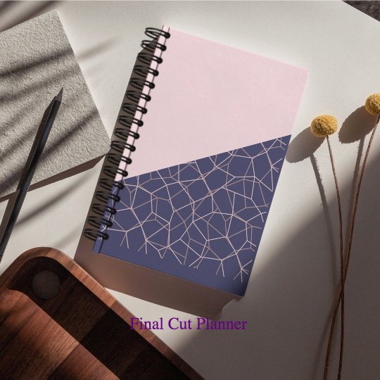 

Notebook Aesthetic A5 - D0149 By Monologprojects .
