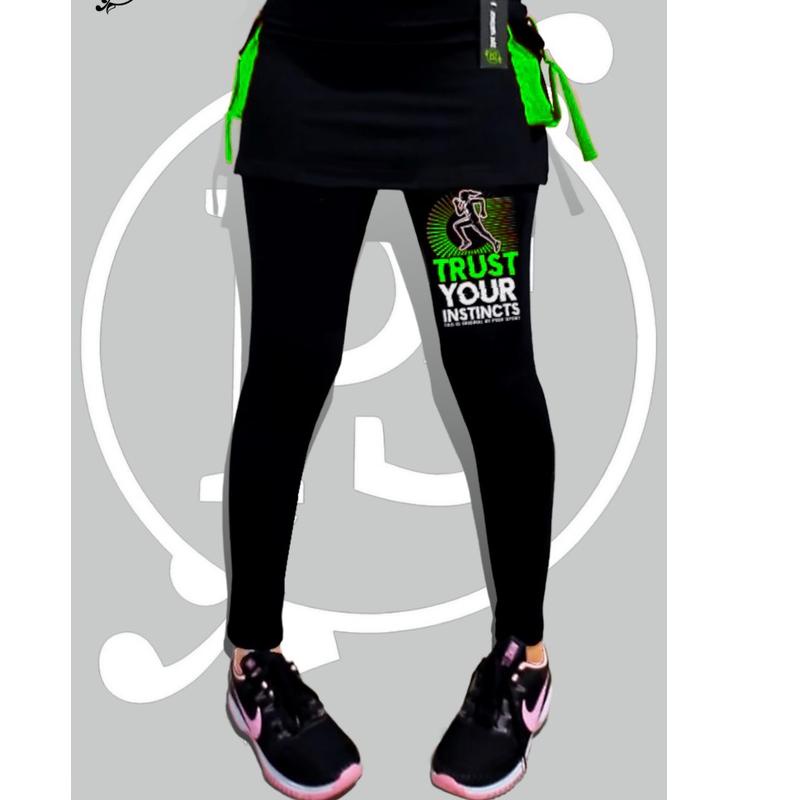 {NRU.18Oc22ᴴ} PYUR SPORT LEGGING ROK SAKU / PYURSPORT LENGGING ROK MUSLIM SAKU/ fitness / aerobic / 