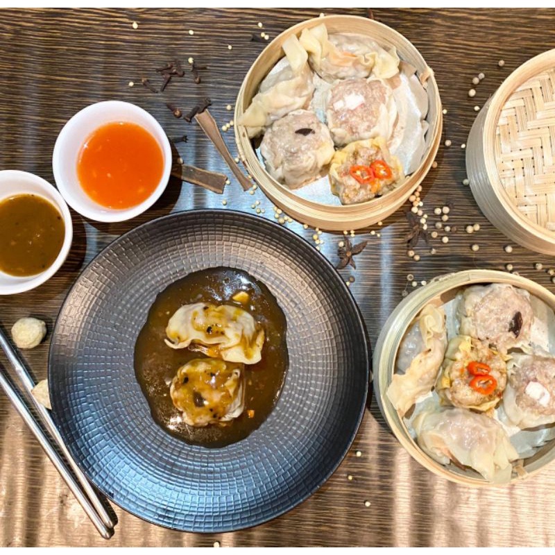 Dimsum premium  isi 50 Pabrik Dimsum Halal