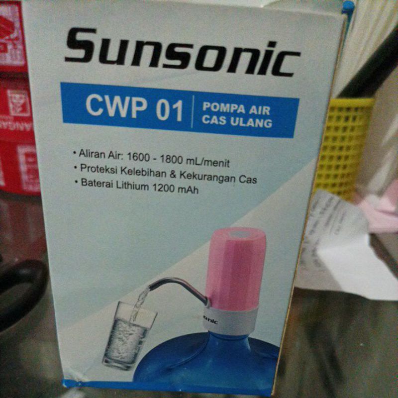 Pompa air galon otomatis