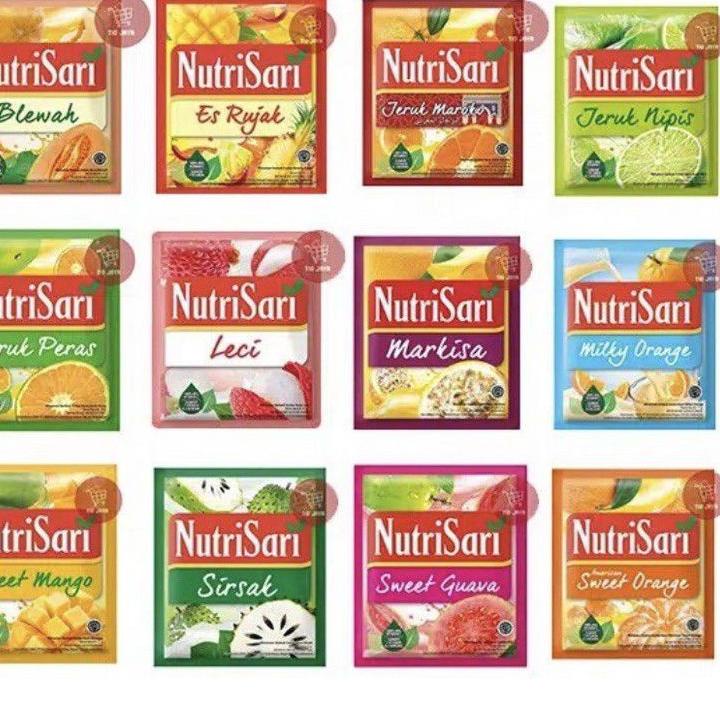 

ARTt0T4f--NutriSari All Variant 1 Renceng (10 Sachet)