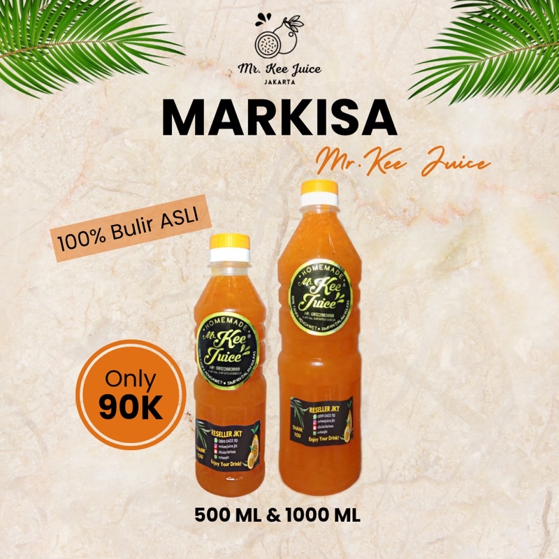 

Sirup Markisa Mr.Kee Juice 500 ML