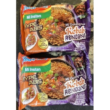 

INDOMIE GORENG KEBAB RENDANG HYPE ABIS 83 GRAM