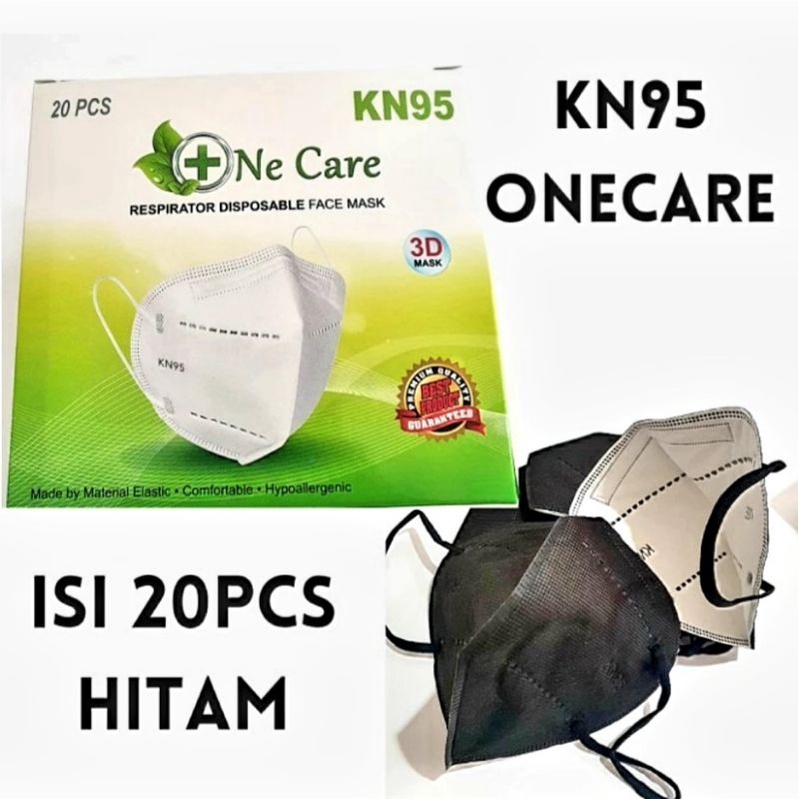 MASKER KN95 ONE CARE ISI 20PCS COLOR SERIES ORIGINAL LEBIH HEMAT