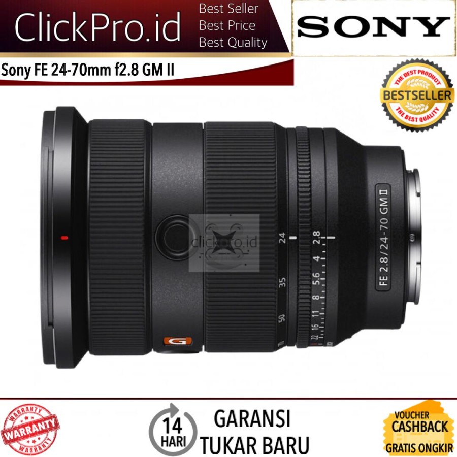 Sony FE 24-70mm f/2.8 GM II / Sony 24-70mm GM Mark II