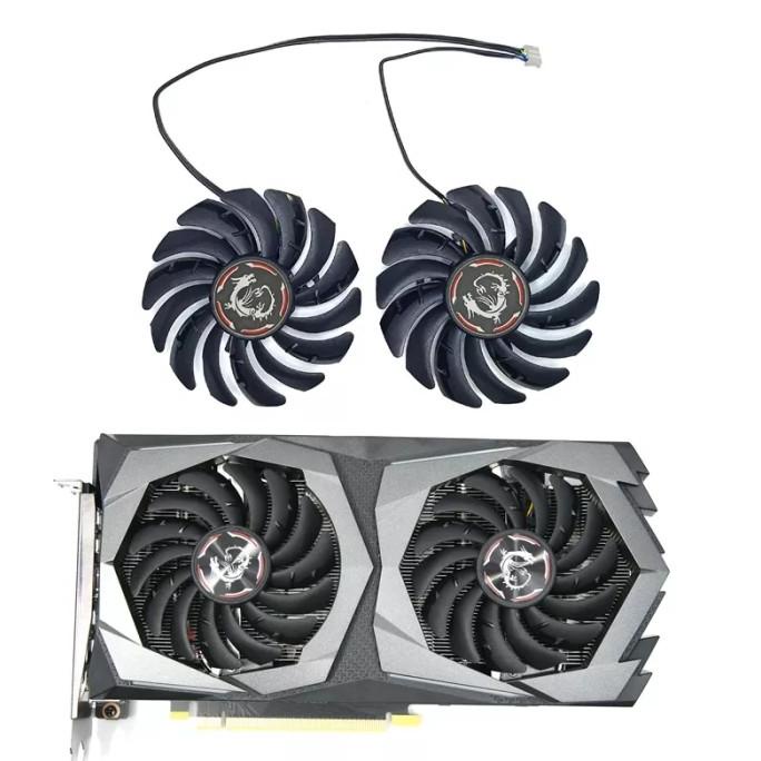 Jual Fan Kipas MSI GTX 1650 1660 Super 1660ti GAMING X 87mm 4pin 