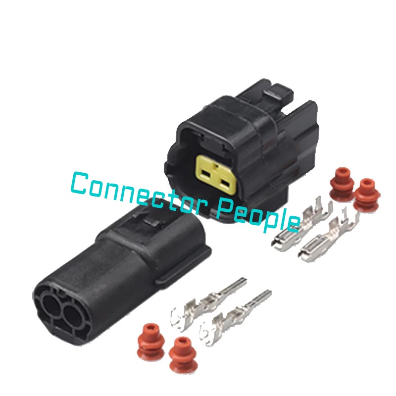 SOKET CONNECTOR Konektor 2 pin Denso Waterproof anti air