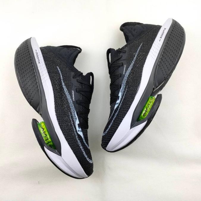 Sepatu N*ke Alphafly 2 Next Black White "Man"