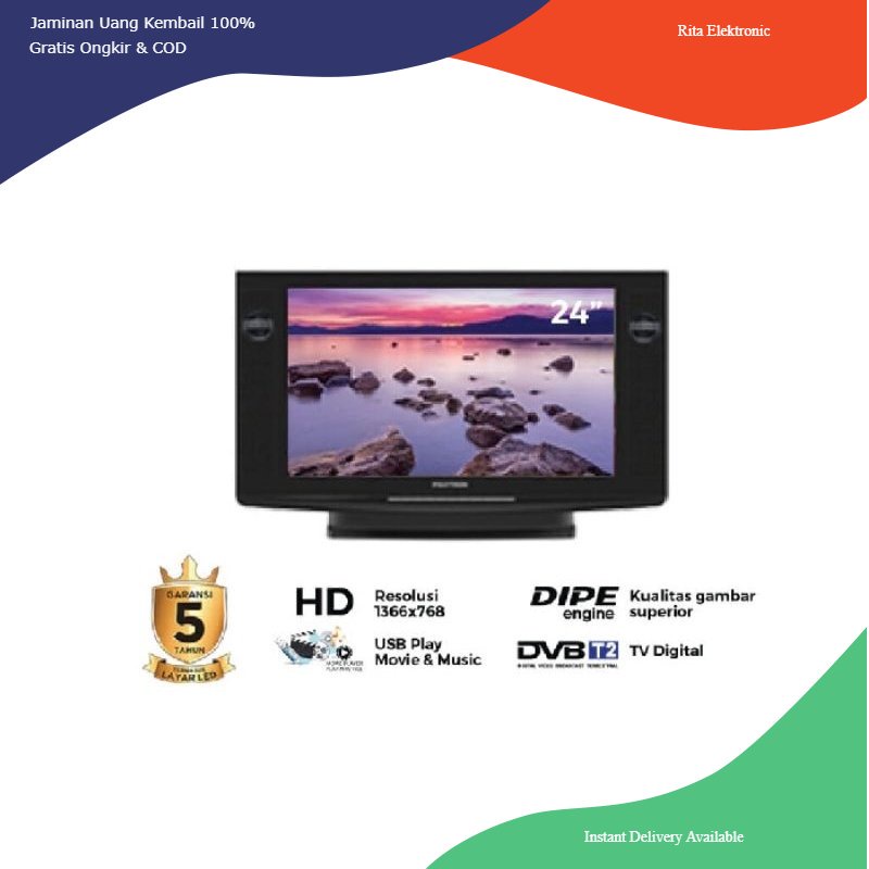 Changhong TV Digital Kota Padang