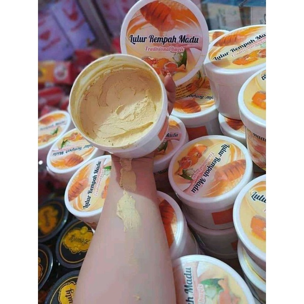 Lulur rempah paket reseller