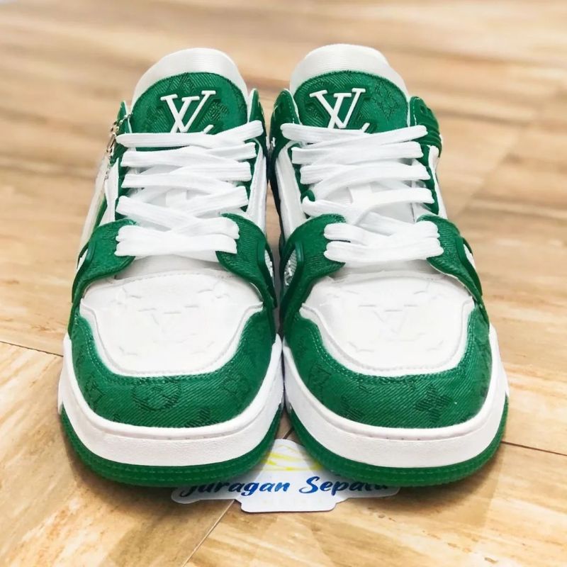 Louis Vuitton LV Trainer &quot;Green&quot;