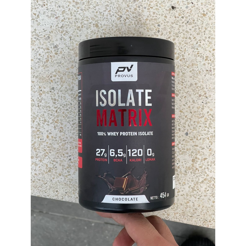 Provus Isolate Matrix 450 gram 1 lb Susu Whey Protein Isolate