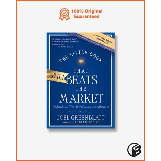 

Promo Buku Import The Little Book That Still Beats The Market (Original)