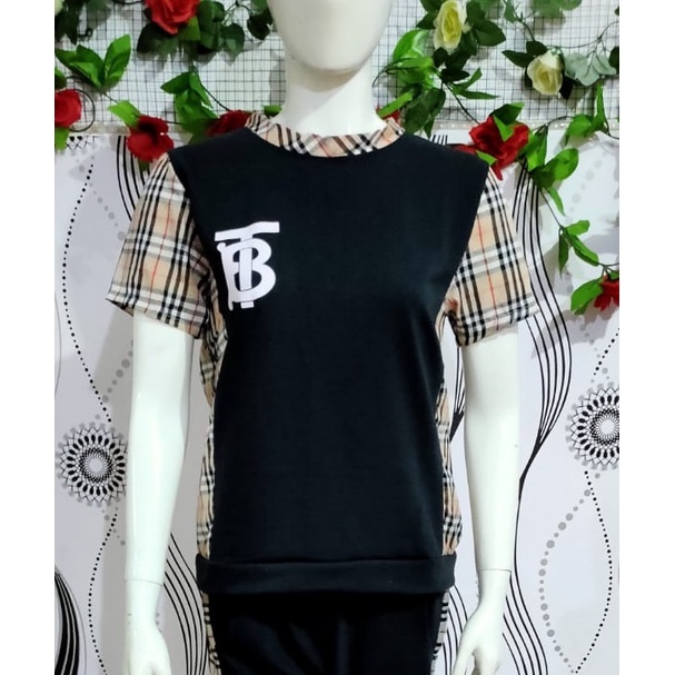 BO - ATASAN BLUEBERRY LENGAN PENDEK / ATASAN TERLARIS / ATASAN WANITA/ OPEN COD