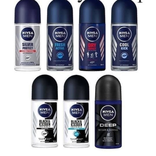 NIVEA MEN DEODORANT ROLL ON 50ML