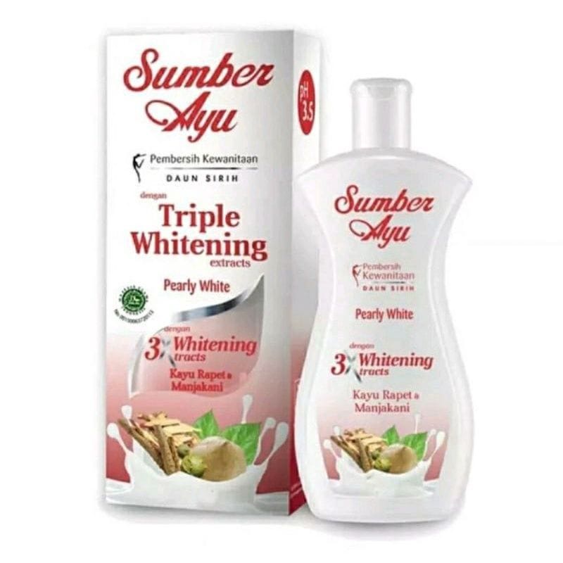 RADYSA - [BPOM] Sumber Ayu Pembersih Kewanitaan Daun Sirih Triple Whitening 90ml